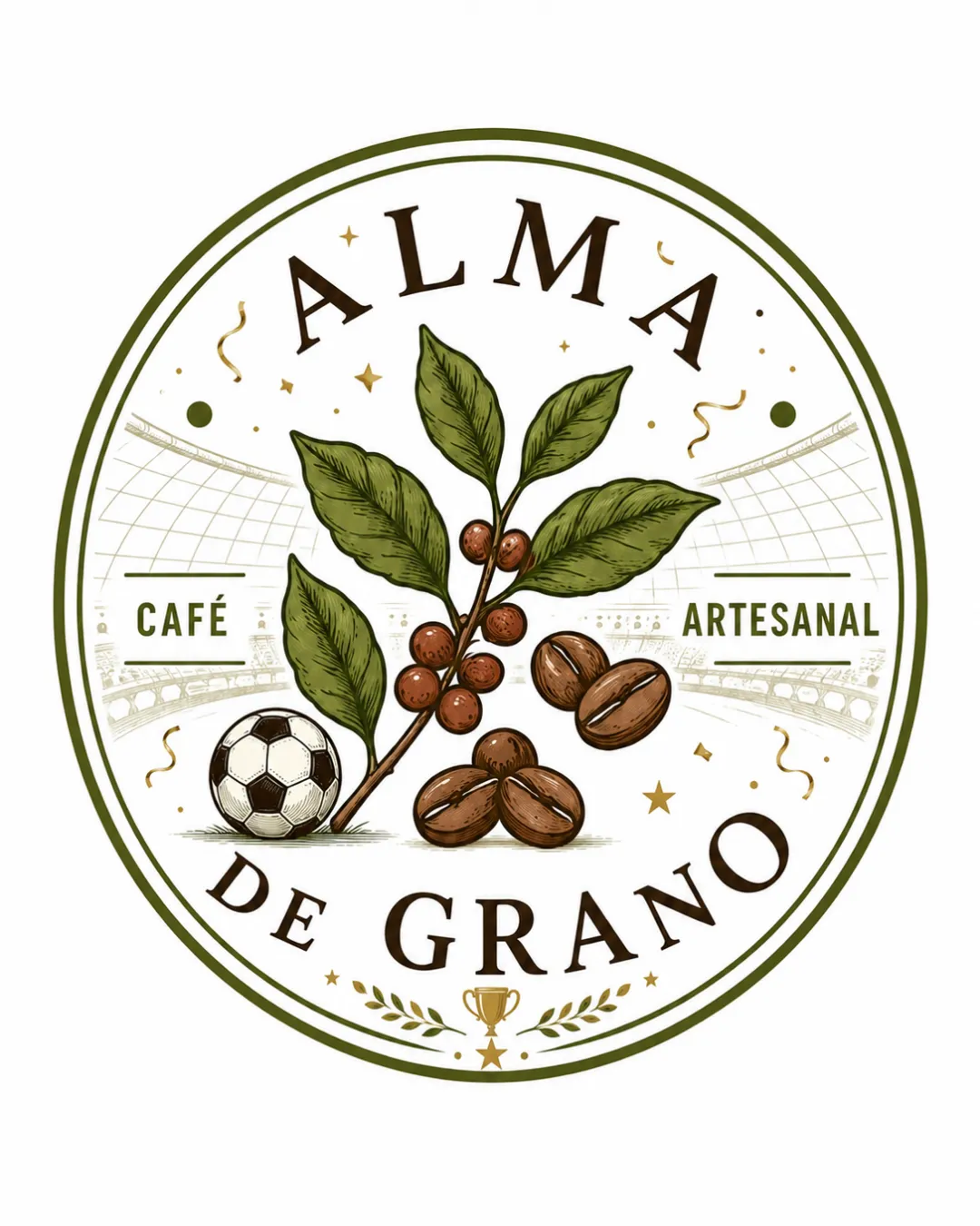 Alma de Grano Logo